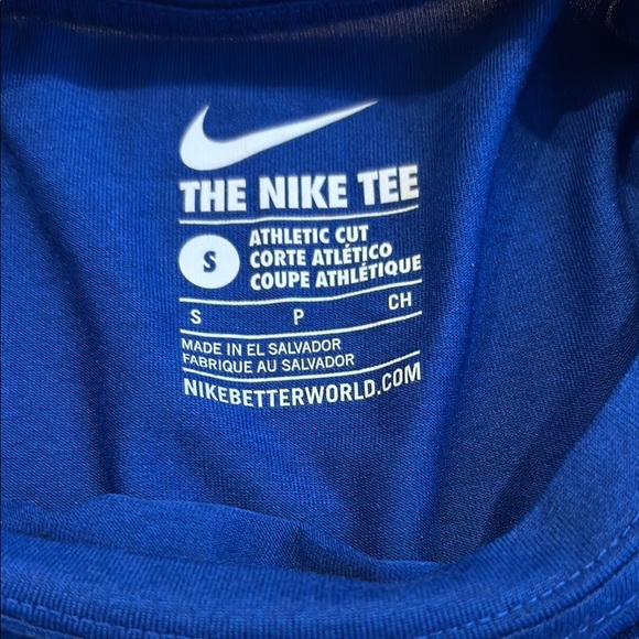 Nike Boys Blue Giants Dri-FIT T-Shirt Size Small - Picture 2 of 4